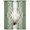 Green, variant on Red Black Semi Sheer Window Curtains 72 Inches Long, Southwest Geometric Aztec Farmhouse Tribal Rod Pocket Voile Silky Chiffon Curtain Light Filtering Drapes for Living Room, 52"x72", 2 Panels