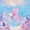 Watercolor A, variant on jejeloiu Cute Axolotl Bed Sheets For Girls,Pink 3D Cartoon Monogrammed P King Sheets For Kids,4 Pieces