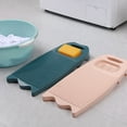 thumbnail image 4 of Laundry Board Household Hand Washing Board - Durable Thickened Plastic Laundry Board for Household, Non-Slip Strong Decontamination Board, Pink 17.72x7.87 Inch (1Pcs), 4 of 4