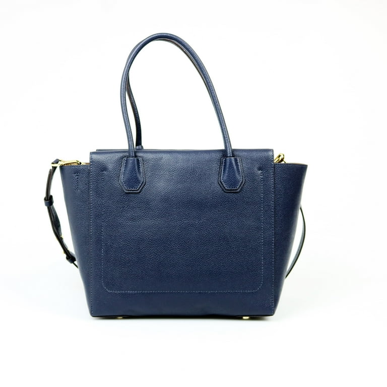 MICHAEL Michael Kors Studio Mercer Large Satchel, Admiral