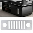 thumbnail image 3 of Computer Ventilation Net  Host Ventilation  Computer Desk Air Vent  Host Heat Dissipation Plastic Computer Desk Computer Host Ventilation Net Heat Dissipation Plate Tool Silver, 3 of 8
