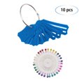 thumbnail image 3 of Cintas de tela, accesorios de costura de plástico, manualidades de bricolaje, herramientas para tejer, acolchado, azul Inevent HA001449-02, 3 of 7