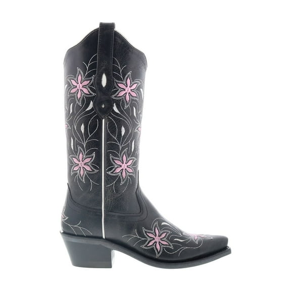 Jama Old West Adult Womens LF1593 Western Boots