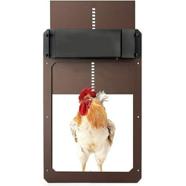 Automatic Chicken Coop Door, Battery Powered Automatic Chicken