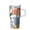 boho-540, variant on 20oz Insulated Mug with Lid & Straw - Stainless Steel Double Wall Vacuum Travel Tumbler, Leakproof Thermal Coffee Cup, Bohemian Print