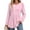 10# Pink, variant on Long Sleeve Shirts for Women Lightweight Sweaters Fall Outfits Winter Clothing Casual Yellow S