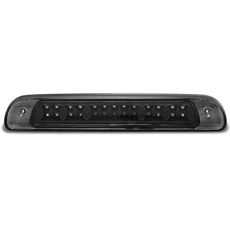 01 Awd Brake - For 00-06 Toyota Tundra Roof 3rd Brake & Reverse LED Light (Black Housing) 01 02 03 04 05
