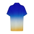 thumbnail image 4 of frariair ​Classic Office Blouse With French Dart Construction For Curved Figure Flattery And Timeless Professional Appeal​ Dark Blue, 4 of 4
