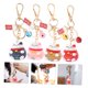 thumbnail image 5 of BESTYASH 4Ud Colgante Llavero De Plástico Adorable Para Decorar Y Llaves, 5 of 8