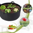 thumbnail image 3 of Seedling Bag Flower Pot Planting Bag Garden Vegetable Garden Cultivation Bag Round Non-Woven Indoor Outdoor Planting Bag, 3 of 6