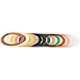 thumbnail image 3 of Plastic Round Shim Assortment, Assorted Thicknesses/Colors, 1/2" ID, 3/4" OD (Pack of 13), 3 of 3