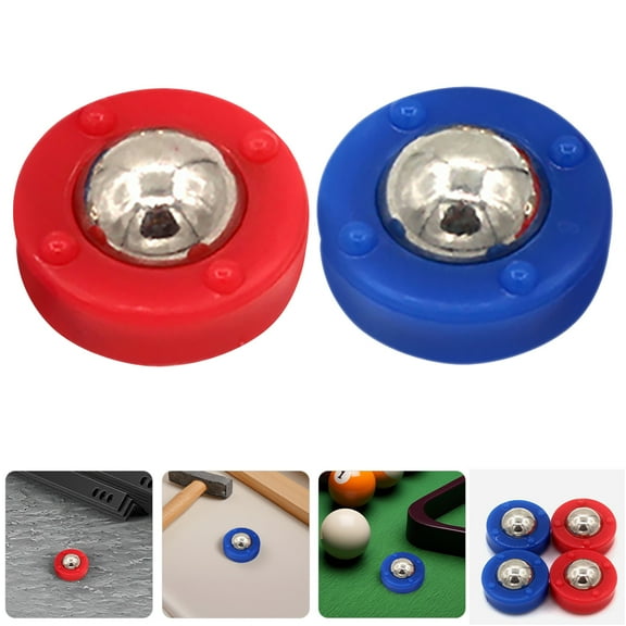 UPKOCH Shuffleboard Accessories Mini Shuffleboard Pucks Blue 6pcs For Leisure Games