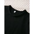 thumbnail image 4 of Camiseta gráfica de dinosaurio y Gran Hermano - Camiseta informal negra de cuello redondo y manga corta con divertido estampado de dinosaurio, perfecta para primavera/verano | Camiseta con temática, 4 of 7