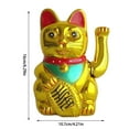 thumbnail image 3 of New Year Fortune Cat Decoration Charm Ornament Auspicious Feng Shui Statue Welcoming Wealth & Home, 3 of 6