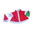thumbnail image 4 of MAGIDEAL Porch Goose Outfits Christmas Decor Decorative Festival Decor Goose Clothing for, 4 of 6