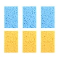 thumbnail image 1 of Esponja multifuncional de limpieza del depurador de esponja de 6 piezas para lavar platos, 1 of 5