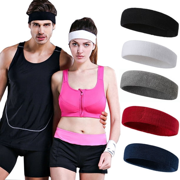 Diadema deportiva al aire libre europea y americana, toalla para el sudor, banda para el cabello, banda para el cabello para hombres y mujeres, banda para el cabello para fitness y yoga