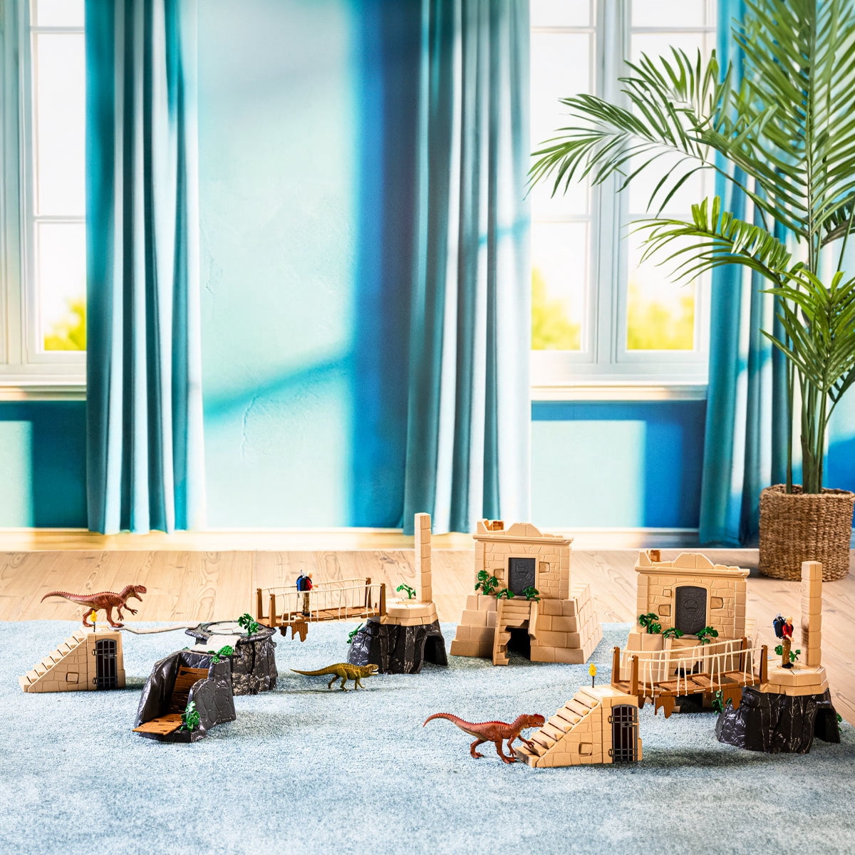 Schleich Dinosaurs Dino Temple Conquest