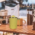 thumbnail image 4 of Dvkptbk Shaker Cup Protein Powder Mixing Cup Portable Magnetized Water Cup Stainless Steel Material Electricity Temperature Real Monitoring Home Appliances, 4 of 7