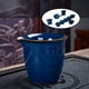 thumbnail image 1 of 6 tazas 1 colador de té, té de cerámica japonesa lateral hecha en de cerámica Jingdezhen pa té en Azul Yotijar Kits de tetera, 1 of 8