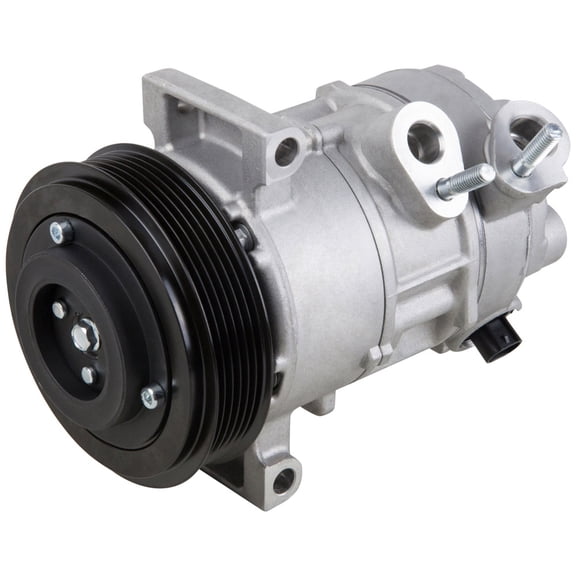 For 2008 Jeep Compass & Patriot Manual Trans New AC Compressor & A/C Clutch - BuyAutoParts
