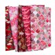 thumbnail image 2 of Naiovety Paquete de 5 telas de algodón de tejido liso para costura a medida, tela cuadrada para el hogar, Patchwork, artesanía artesanal tipo 4 Artesanía Tipo 6 Naiovety HA062149-05, 2 of 6