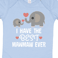 thumbnail image 4 of Inktastic Best Mawmaw Ever Grandchild Boys or Girls Baby Bodysuit, 4 of 5