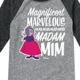 thumbnail image 3 of Disney - The Sword And The Stone - MagnifiCan't Madam Mim - Toddler & Youth Raglan Graphic T-Shirt, 3 of 5