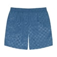 thumbnail image 2 of Umbro Men's Checkered Jacquard Short Sizes S-XL, 2 of 6