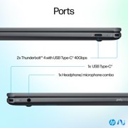 HP 2025 OmniBook Ultra Flip 2-in-1 14” 2880x1800 120Hz OLED Touch Laptop 8-Core Intel Core Ultra 7 258V 32GB LPDDR5 4TB SSD Thunderbolt 4 WiFi BT Webcam Backlit KB Windows 11 Pro Eclipse Gray
