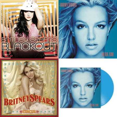 Blackout & In The Zone & Circus & In The Zone (Blue LP Vinyl/Import)