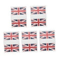 thumbnail image 5 of Patriotic Sticker Face National Flag Stickers for Decor Assorted Color Waterproof Temporary Decals 5 Sets, 5 of 8