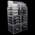 thumbnail image 3 of Stability High Capacity Makeup Box, Nail Art Storage Case, Salon Shop Beauty Salon Manicure Store For Home ANGGREK Otros, 3 of 8