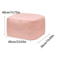 thumbnail image 2 of Leodye 1PCS Space Saving Compression Storage Bag Dust and Moisture Proof Packing Pouch for Quilts and Cotton Bedding Seasonal Storage -19.69 × 15.75 × 23.62 in, 2 of 3