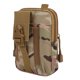 thumbnail image 2 of Riñonera Táctica Soledad Impermeable Estuche Táctico de Cintura Militar Color CP, 2 of 10
