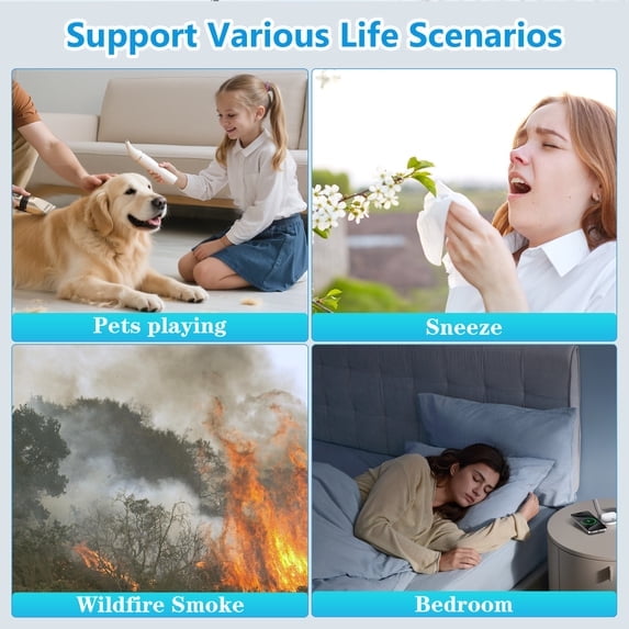 Airfire Air Purifier For Bedroom, 315 Sq Ft Coverage photo 7