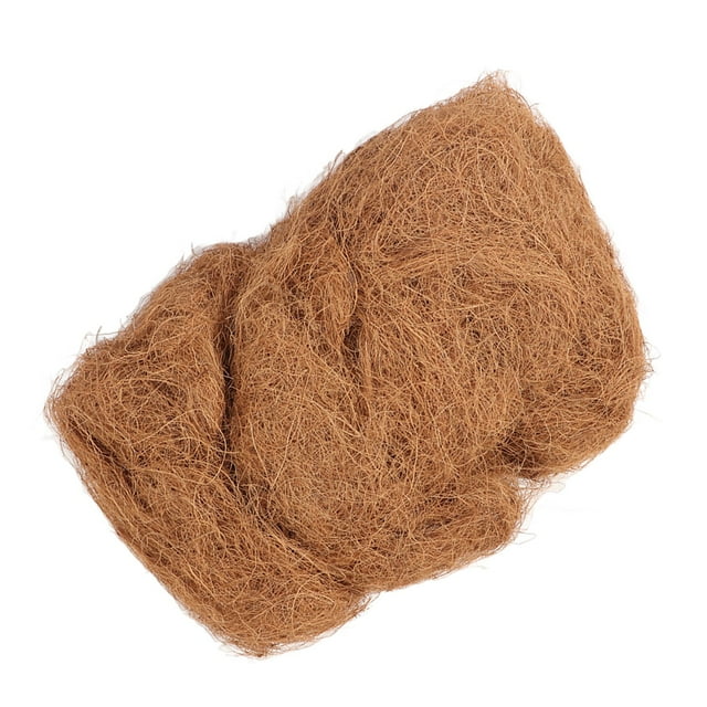 Material DE ANIDACIÓN DE Fibra DE Coco Cama PARA PÁJAROS SECA AL POLVO PARA ANIMALES PEQUEÑOS Material DE Fibra DE Coco Material PARA Anidación DE Aves Ropa DE Cama PARA