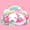 Rose Pink, variant on Manfei Pink Axolotl Full Size Comforter Sets,Watercolor Salamander Print Bedding Comforter Set,Pink Reversible,3pcs,1 Comforter and 2 Pillowcases