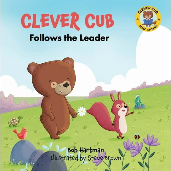 Clever Cub Bible Stories Clever Cub Follows the Leader, (Paperback)
