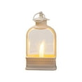 thumbnail image 2 of Clearance Sales karymi Flat Style LED Electronic Lantern Oil Lamp Small Lantern for Home Dining Room Christmas Decoration Birthday Gifts Clearance Sales Big Savings, 2 of 6