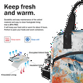 thumbnail image 6 of Herdesigns Whale Insulated Lunch Bag for Women Men Adults Large Reusable Lunch Box Fish Leakproof Cooler Tote Bags with Adjustable Shoulder Strap, 6 of 7