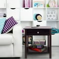 thumbnail image 3 of Casual Home Vanderbilt Nightstand with USB Port, Espresso, 3 of 14