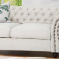 thumbnail image 4 of Kyle Traditional Chesterfield Loveseat Sofa, 4 of 7