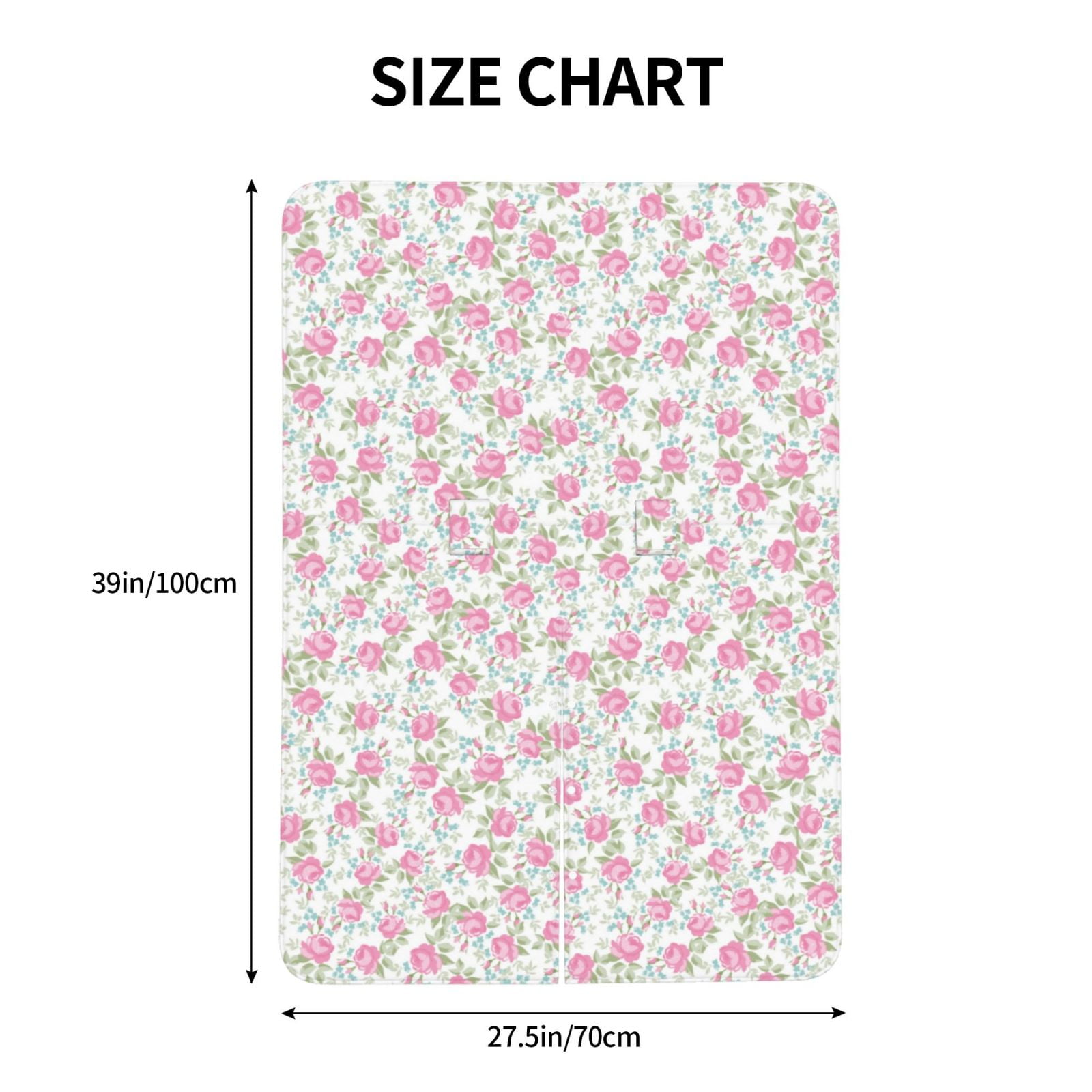 Naloa Floral Baby Car Seat Cover, Breathable Baby Carrier Cover, Multiuse Baby Carrier Cover & Nursing Breastfeeding Cover