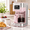 Pink, variant on 10-cup Beige Drip Coffee Maker for Home and Office with Regular and Strong Brew Settings