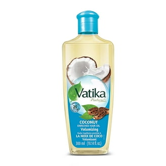 Vatika Naturals Cactus Enriched Hair Oil, Prevents Hair Loss, Nourishes  Roots, Repairs Hair Shaft, 10.14 fl oz - Walmart.com