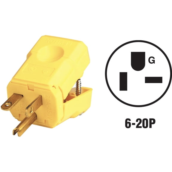 Leviton Python Cord Plug - Pack of 2
