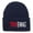 Navy, variant on SWAG SWAG Embroidered Long Beanie - Navy OSFM