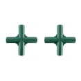 thumbnail image 1 of kurtrusly Raccord de Tuyau Joint Léger Haute Résistance Structure Ferme Professionnel Ménage Accessoires Jardin Fournitures Type 4 2Set, 1 of 6