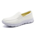 thumbnail image 3 of CHICVOMEY Lightweight Slip On Shoes for Women Nurse Work Slip Resistant Water Resistant Comfortable Work Sneakers Long Shift Wear Footwear, 3 of 6